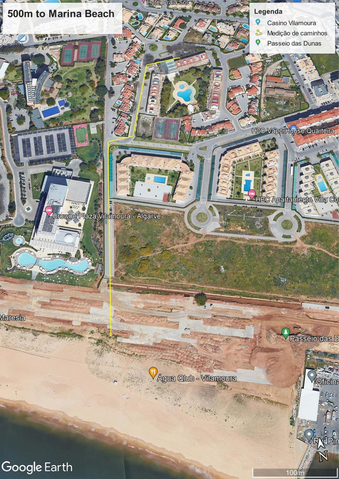 Vilamoura Dream House Qr2 Quarteira Exterior foto